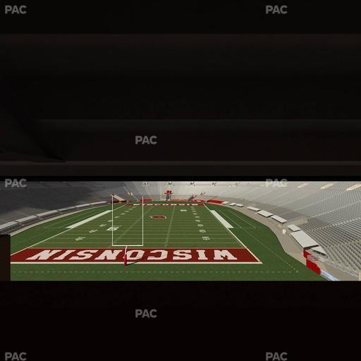 Camp Randall Stadium - Section Covered Loge Box 413 Seat View