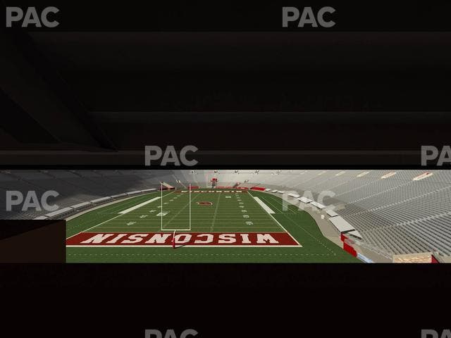 Camp Randall Stadium - Section Covered Loge Box 413 Seat View