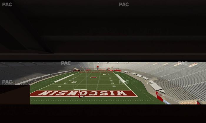 Camp Randall Stadium - Section Covered Loge Box 413 Seat View