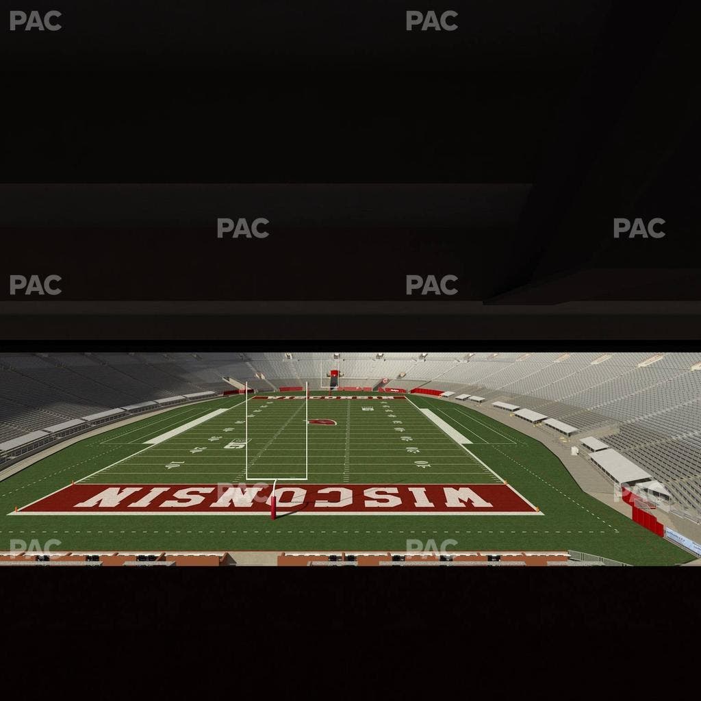 Camp Randall Stadium - Section Covered Loge Box 414 Seat View