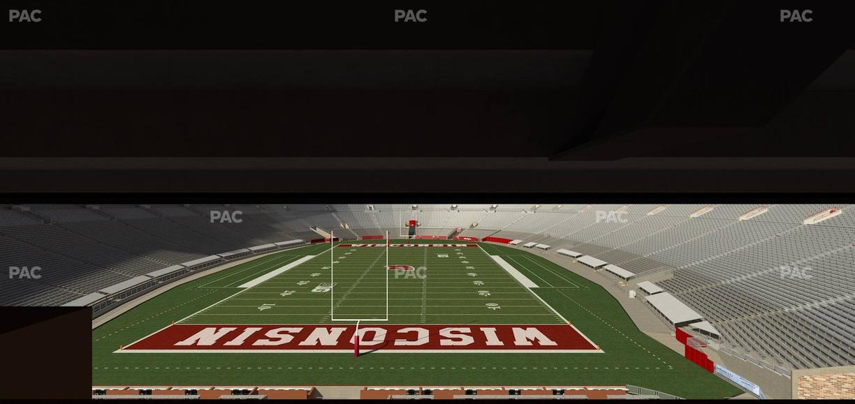 Camp Randall Stadium - Section Covered Loge Box 414 Seat View