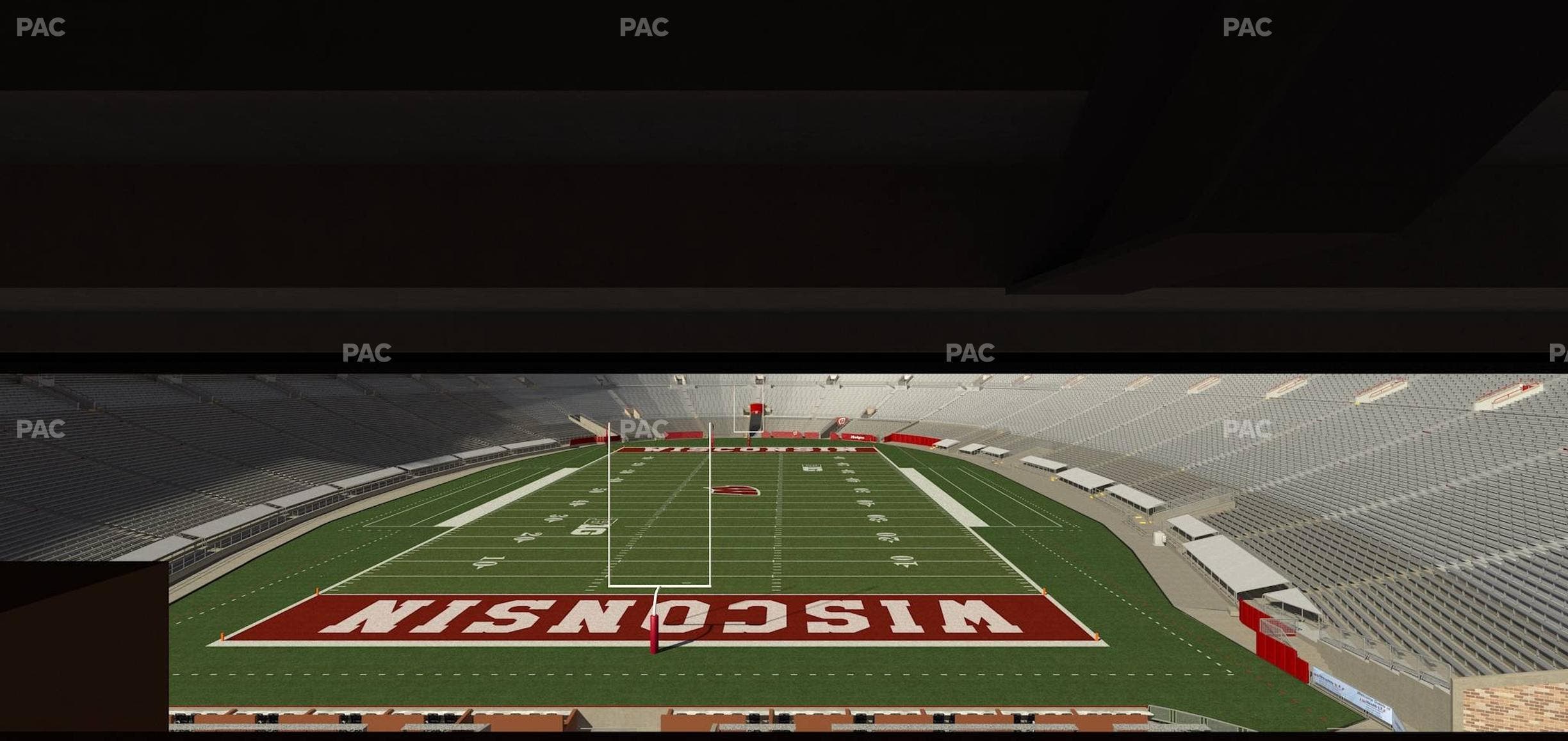 Camp Randall Stadium - Section Covered Loge Box 414 Seat View