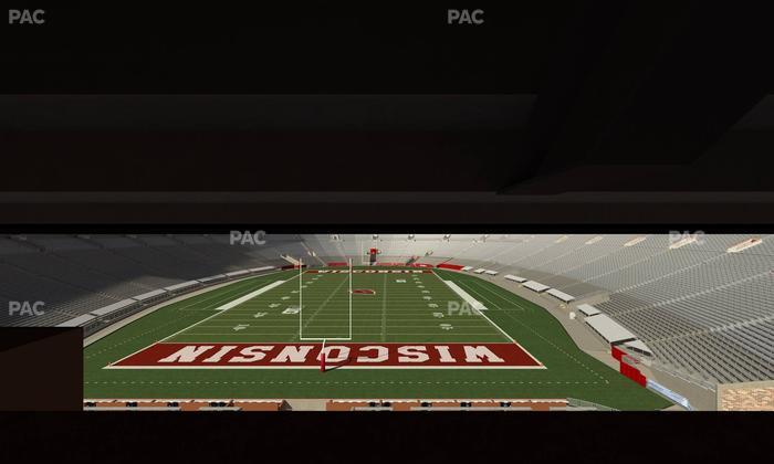 Camp Randall Stadium - Section Covered Loge Box 414 Seat View