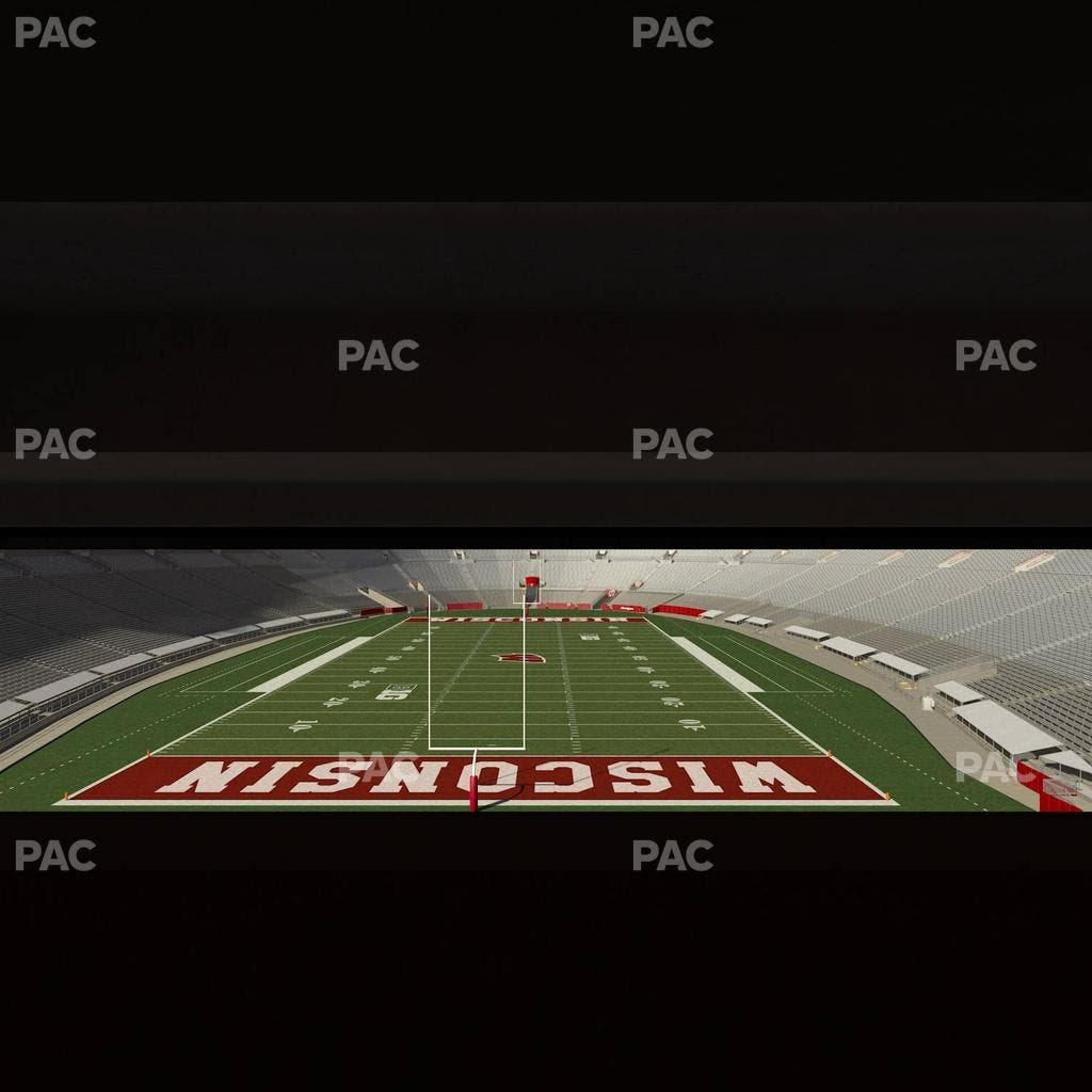 Camp Randall Stadium - Section Covered Loge Box 415 Seat View