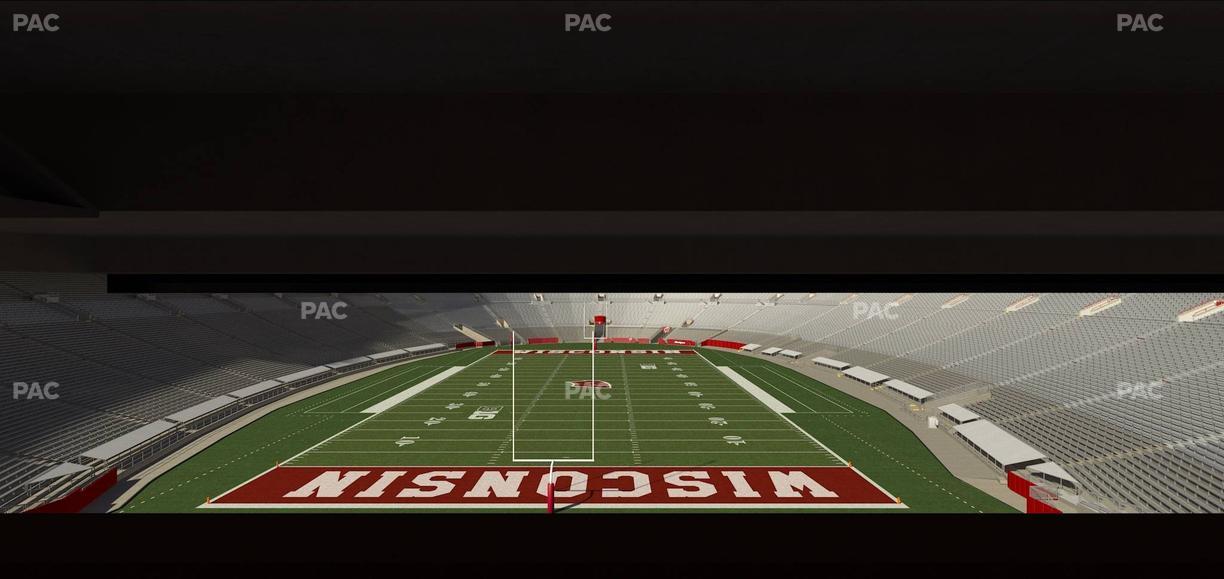Camp Randall Stadium - Section Covered Loge Box 415 Seat View