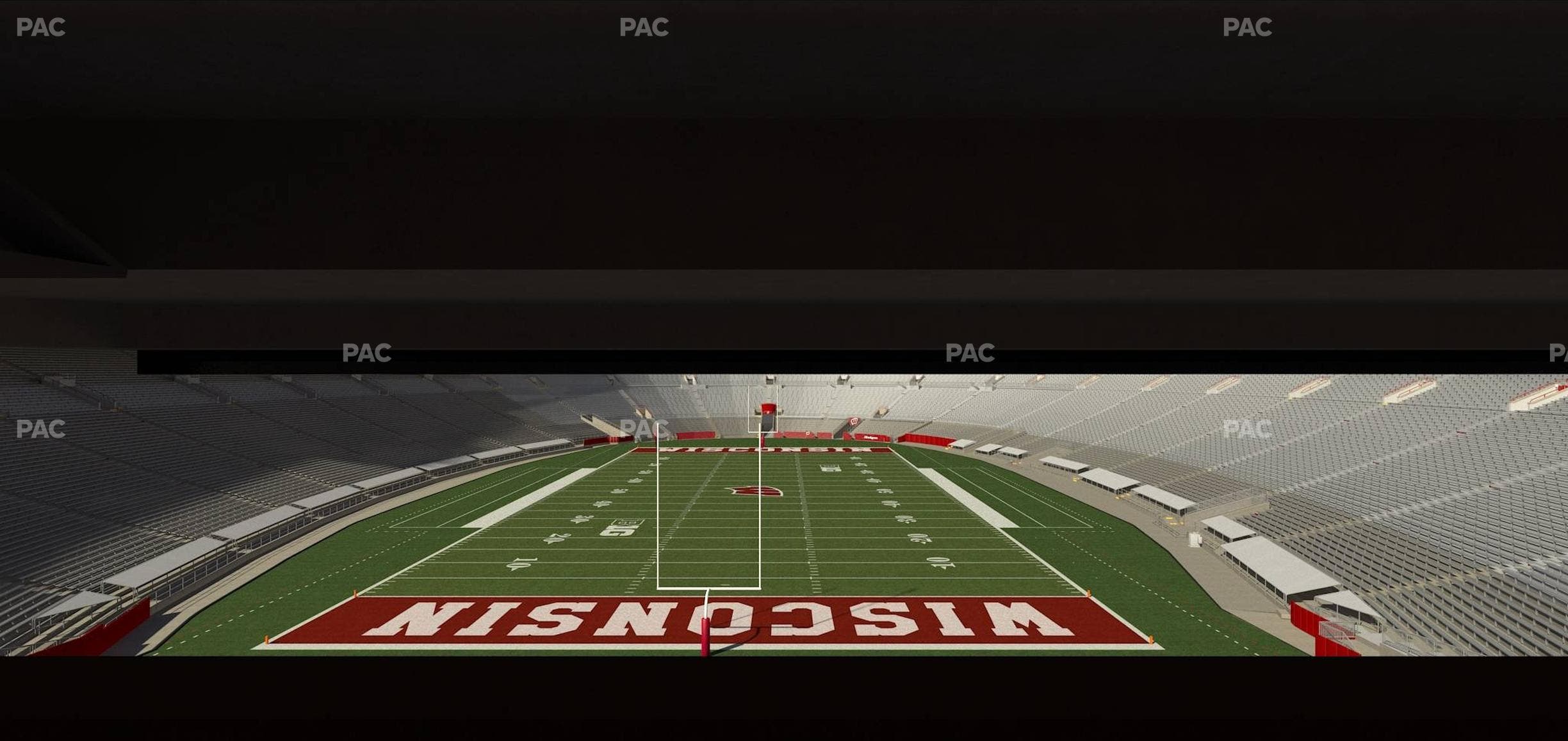 Camp Randall Stadium - Section Covered Loge Box 415 Seat View