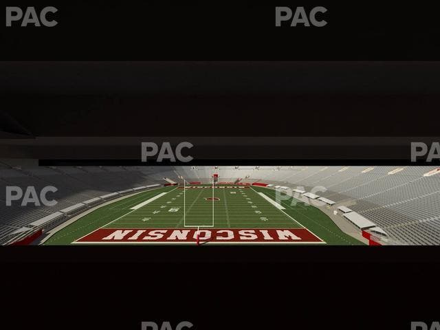 Camp Randall Stadium - Section Covered Loge Box 415 Seat View