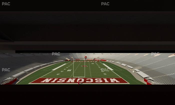 Camp Randall Stadium - Section Covered Loge Box 415 Seat View