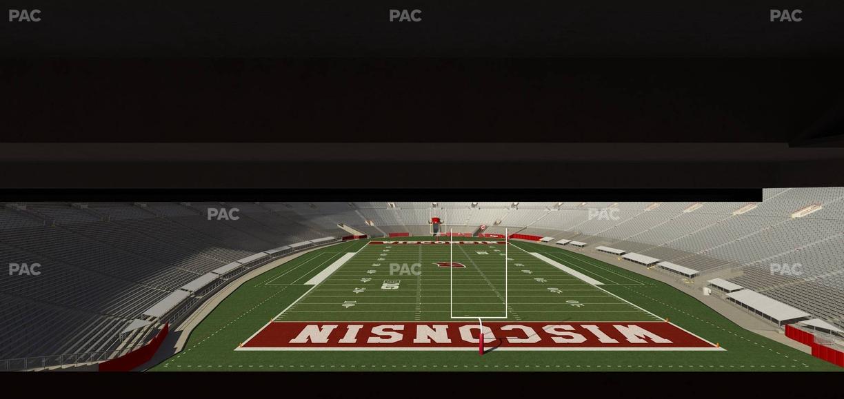 Camp Randall Stadium - Section Covered Loge Box 416 Seat View