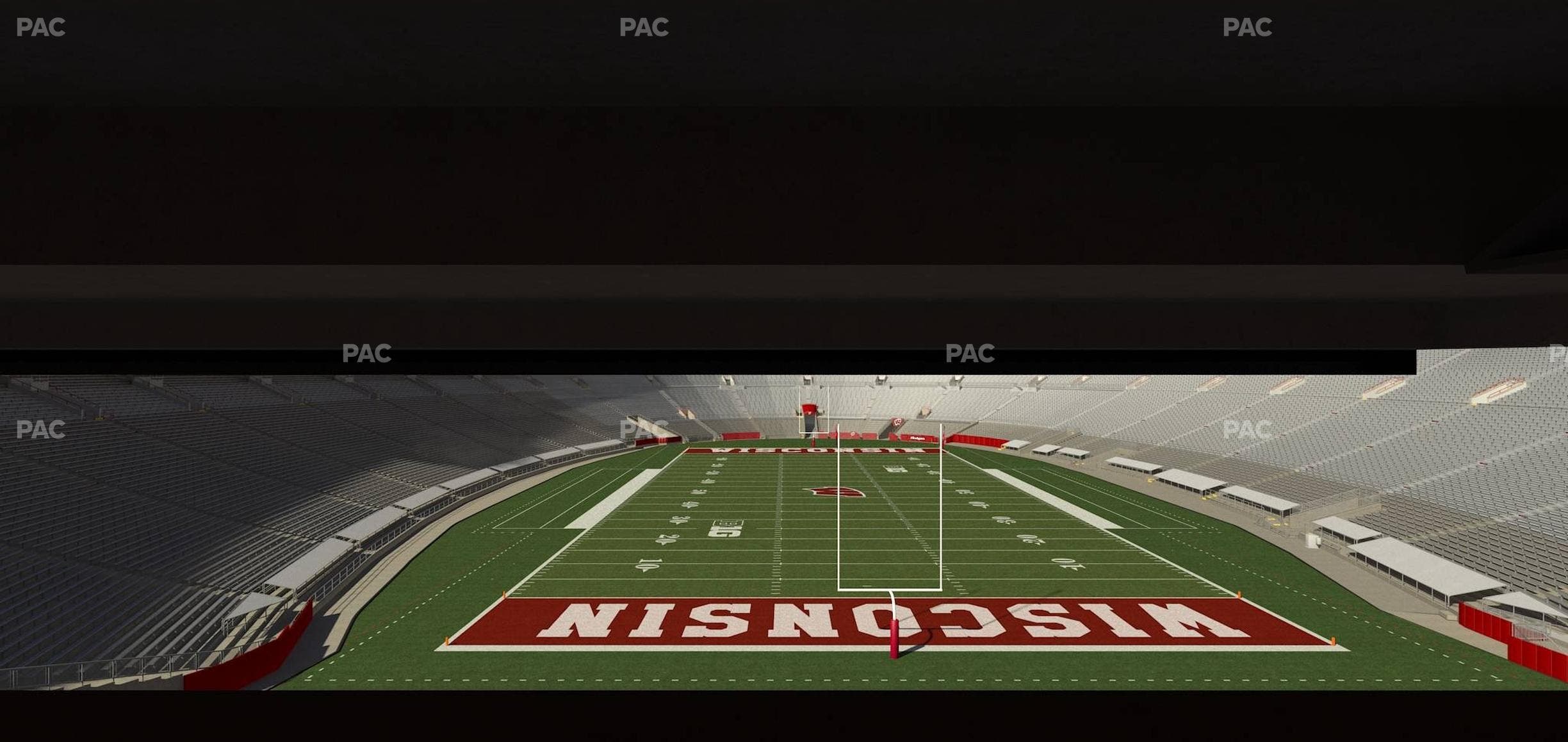 Camp Randall Stadium - Section Covered Loge Box 416 Seat View