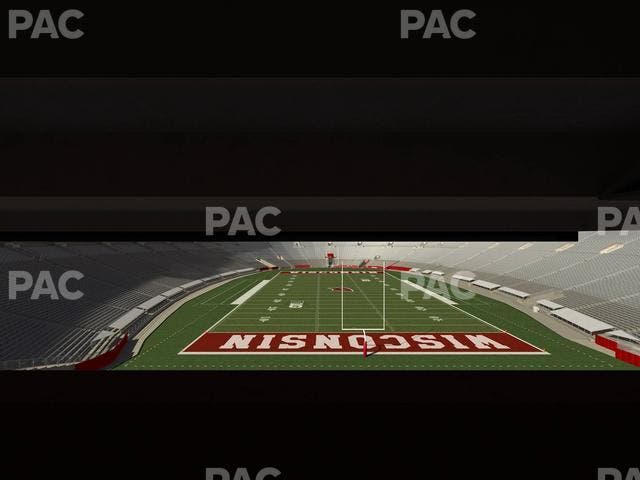Camp Randall Stadium - Section Covered Loge Box 416 Seat View