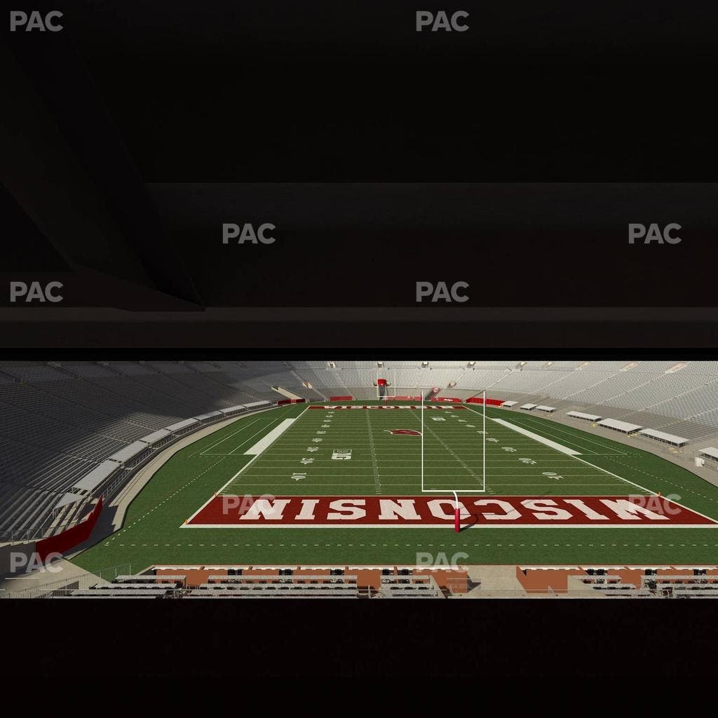 Camp Randall Stadium - Section Covered Loge Box 417 Seat View