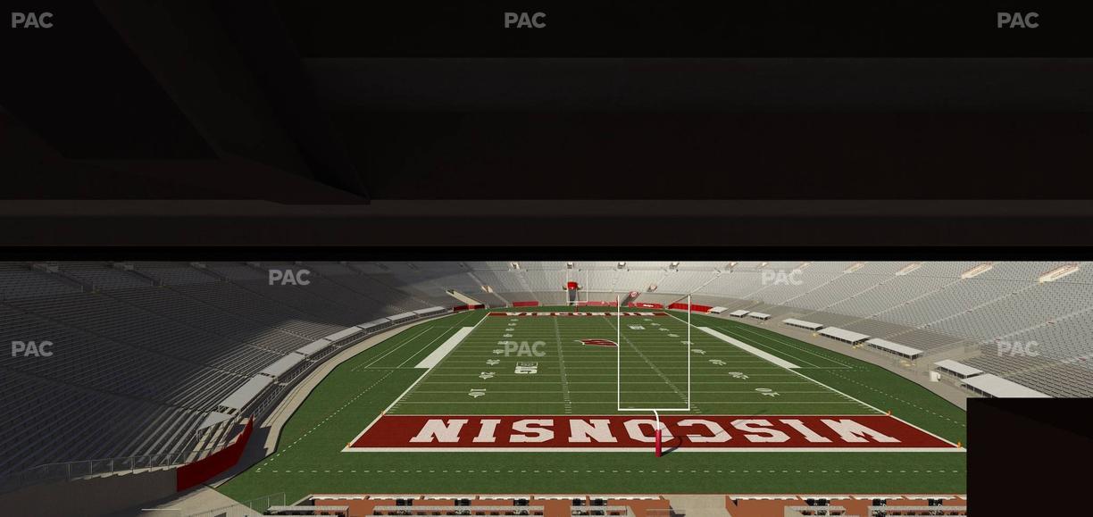 Camp Randall Stadium - Section Covered Loge Box 417 Seat View