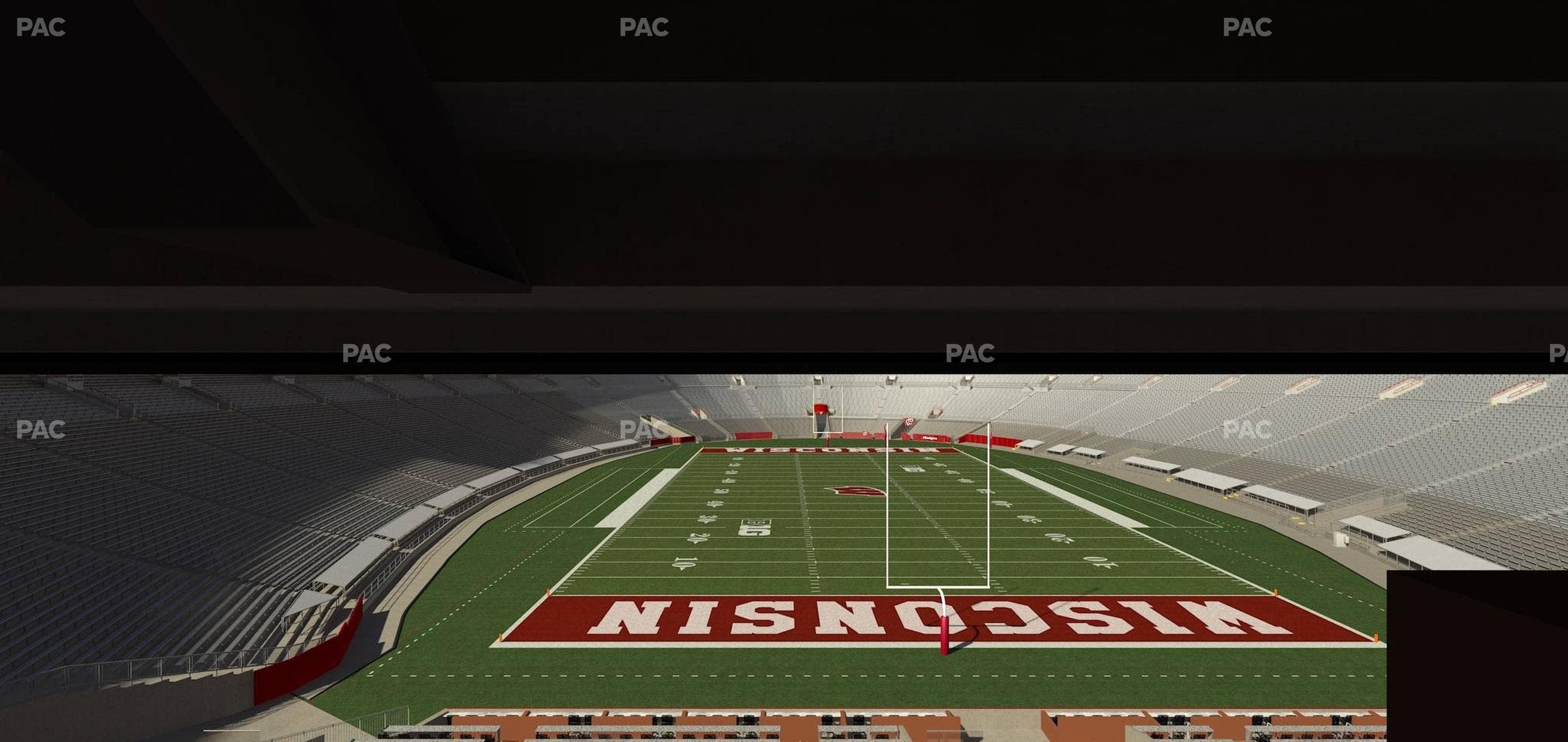Camp Randall Stadium - Section Covered Loge Box 417 Seat View