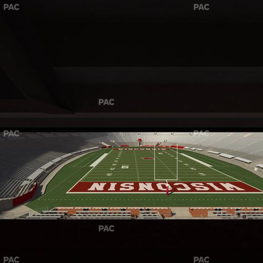 Camp Randall Stadium - Section Covered Loge Box 417 Seat View