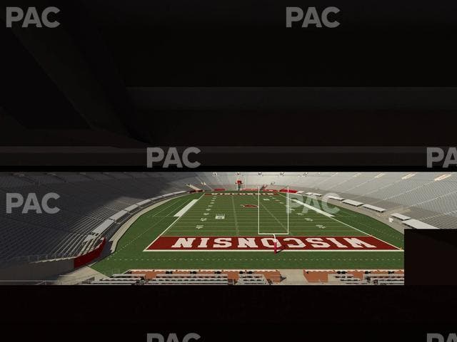Camp Randall Stadium - Section Covered Loge Box 417 Seat View