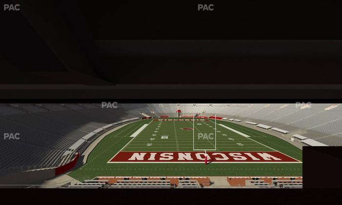 Camp Randall Stadium - Section Covered Loge Box 417 Seat View