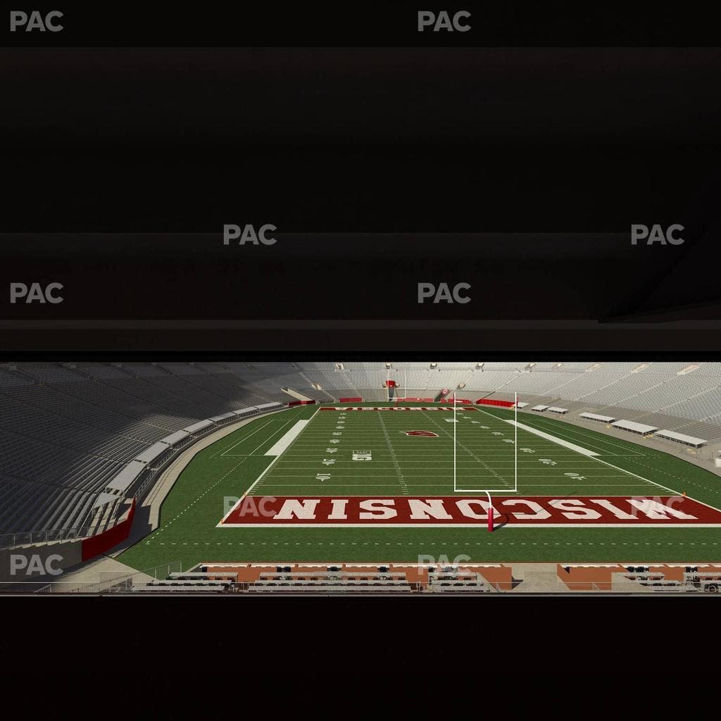 Camp Randall Stadium - Section Covered Loge Box 418 Seat View