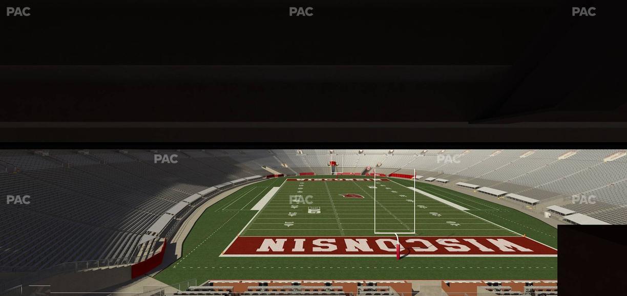 Camp Randall Stadium - Section Covered Loge Box 418 Seat View