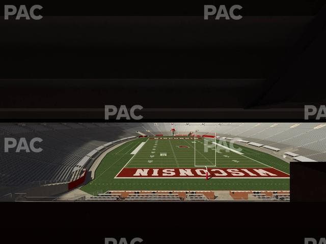 Camp Randall Stadium - Section Covered Loge Box 418 Seat View