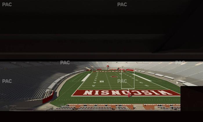 Camp Randall Stadium - Section Covered Loge Box 418 Seat View