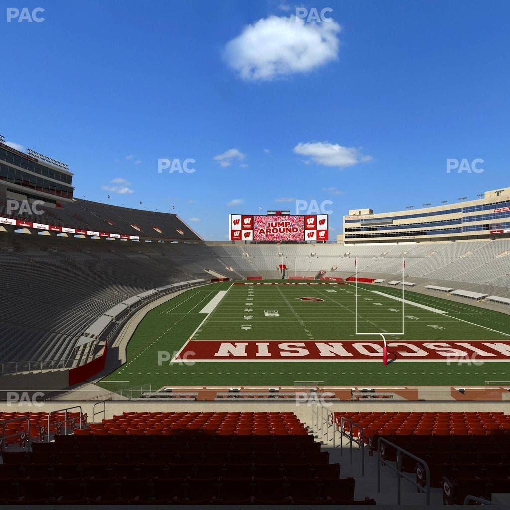 Camp Randall Stadium - Section Covered Loge Box 419 Seat View