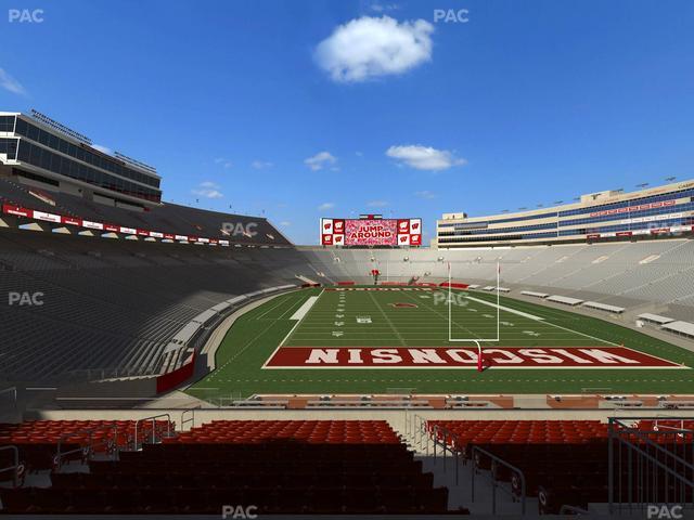 Camp Randall Stadium - Section Covered Loge Box 419 Seat View Camp Randall Stadium - Section Covered Loge Box 419 Seat View