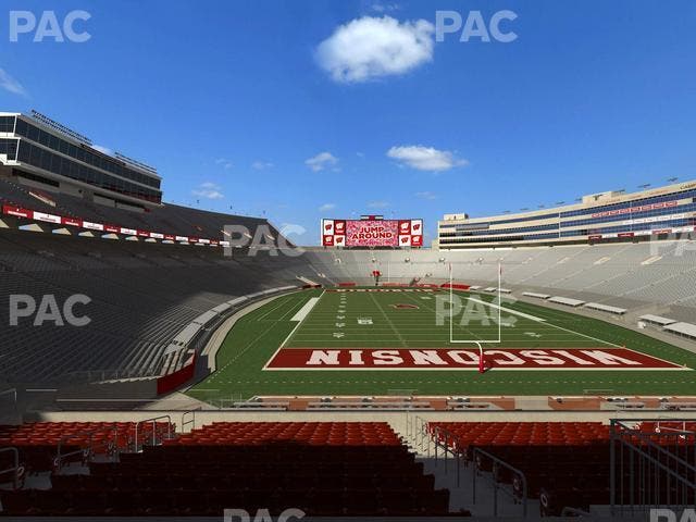 Camp Randall Stadium - Section Covered Loge Box 419 Seat View
