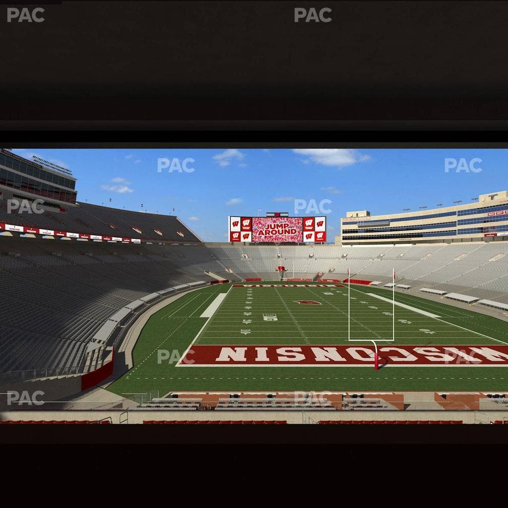 Camp Randall Stadium - Section Covered Loge Box 420 Seat View