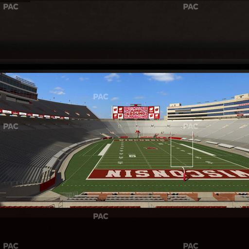 Camp Randall Stadium - Section Covered Loge Box 420 Seat View
