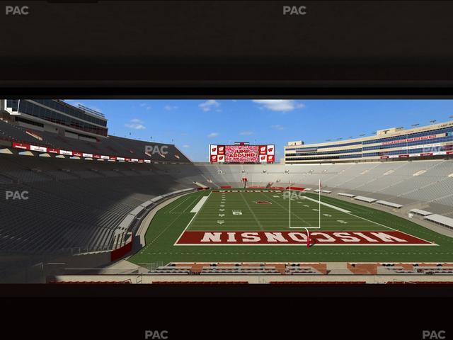 Camp Randall Stadium - Section Covered Loge Box 420 Seat View Camp Randall Stadium - Section Covered Loge Box 420 Seat View