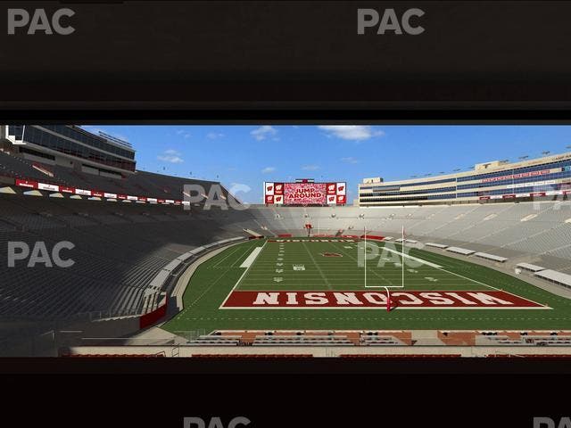 Camp Randall Stadium - Section Covered Loge Box 420 Seat View