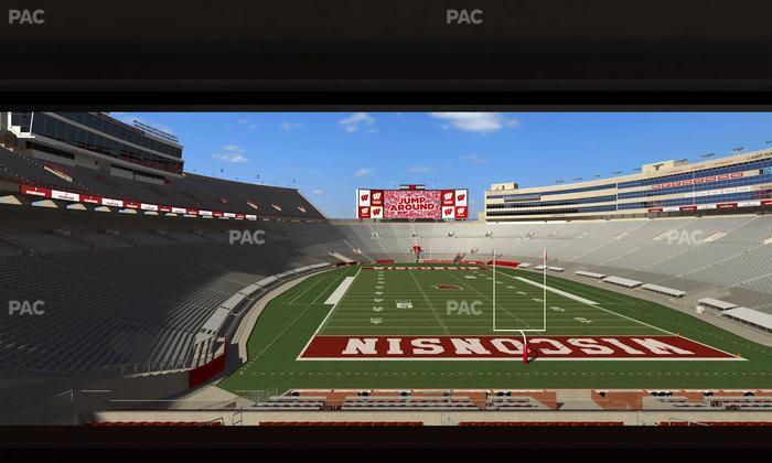 Camp Randall Stadium - Section Covered Loge Box 420 Seat View