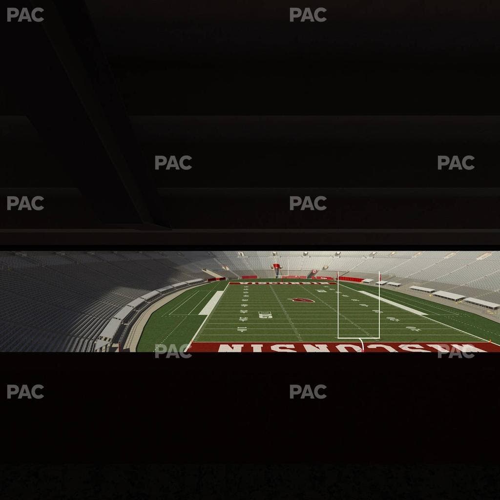 Camp Randall Stadium - Section Covered Loge Box 421 Seat View