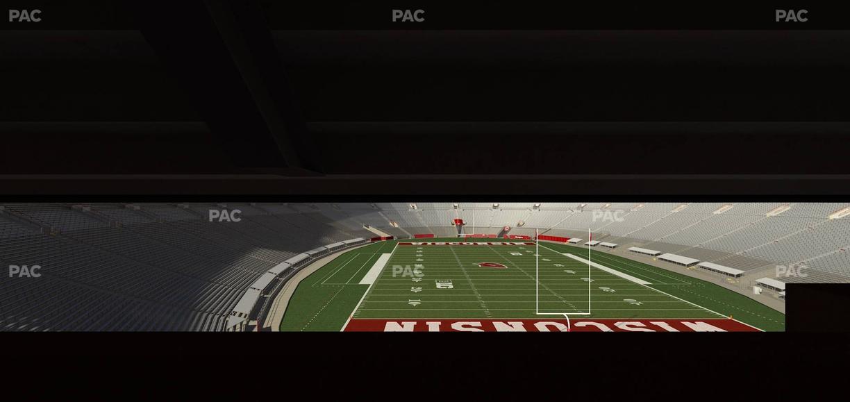 Camp Randall Stadium - Section Covered Loge Box 421 Seat View