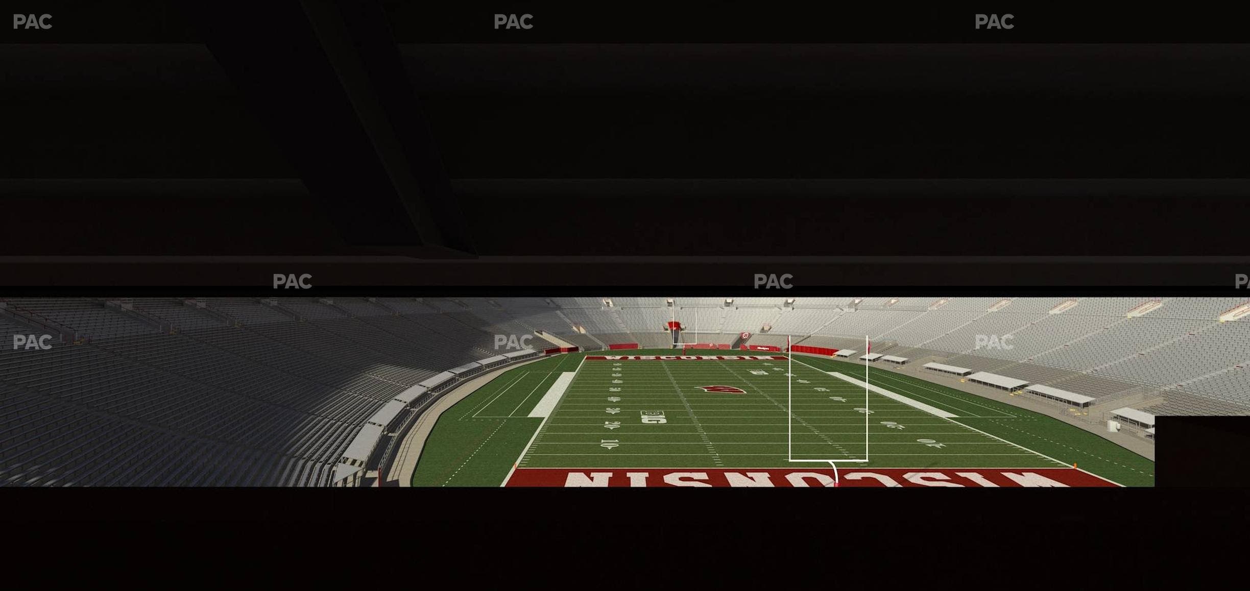 Camp Randall Stadium - Section Covered Loge Box 421 Seat View
