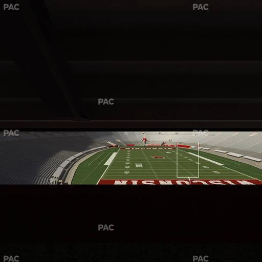 Camp Randall Stadium - Section Covered Loge Box 421 Seat View