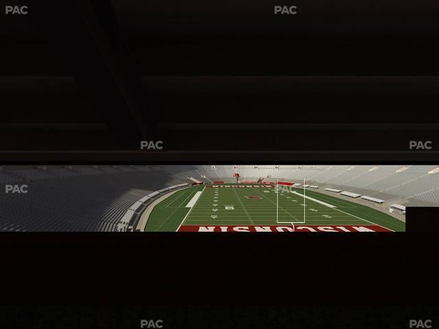 Camp Randall Stadium - Section Covered Loge Box 421 Seat View Camp Randall Stadium - Section Covered Loge Box 421 Seat View
