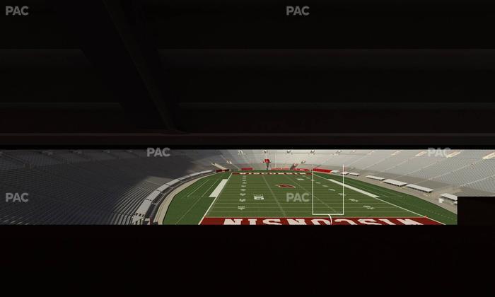 Camp Randall Stadium - Section Covered Loge Box 421 Seat View