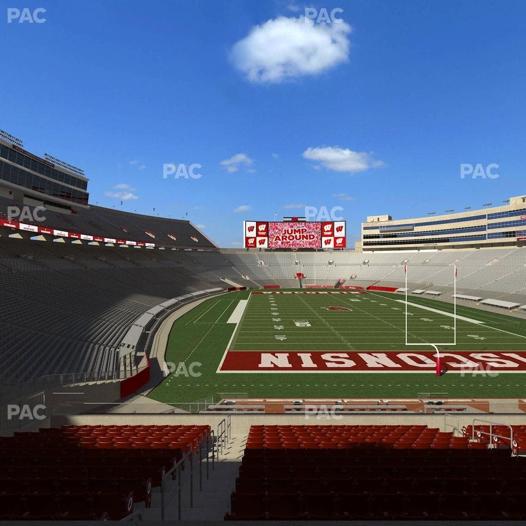 Camp Randall Stadium - Section Covered Loge Box 422 Seat View