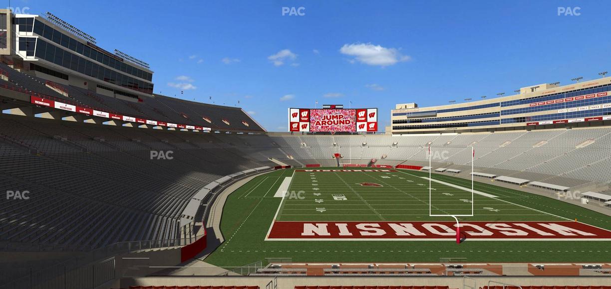 Camp Randall Stadium - Section Covered Loge Box 422 Seat View