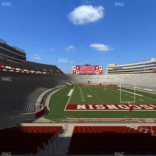Camp Randall Stadium - Section Covered Loge Box 422 Seat View