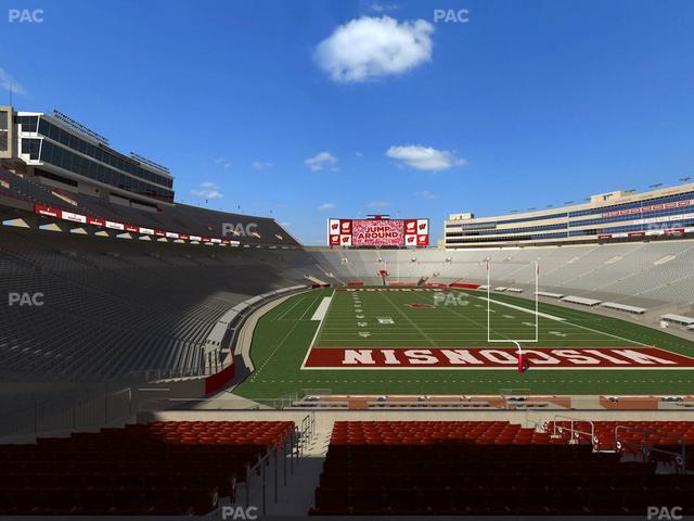 Camp Randall Stadium - Section Covered Loge Box 422 Seat View Camp Randall Stadium - Section Covered Loge Box 422 Seat View