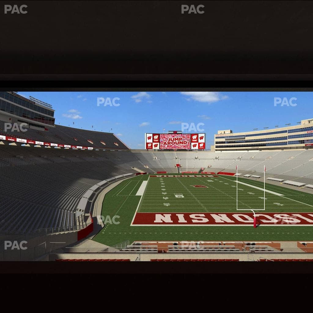 Camp Randall Stadium - Section Covered Loge Box 423 Seat View