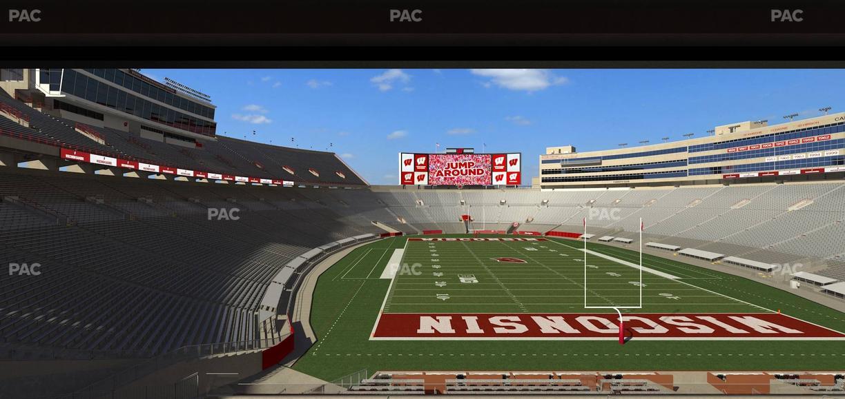 Camp Randall Stadium - Section Covered Loge Box 423 Seat View