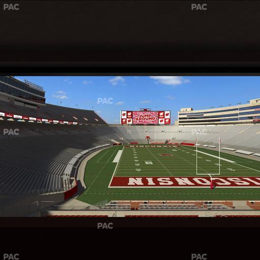 Camp Randall Stadium - Section Covered Loge Box 423 Seat View