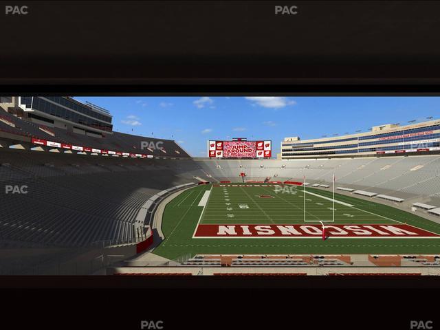 Camp Randall Stadium - Section Covered Loge Box 423 Seat View Camp Randall Stadium - Section Covered Loge Box 423 Seat View