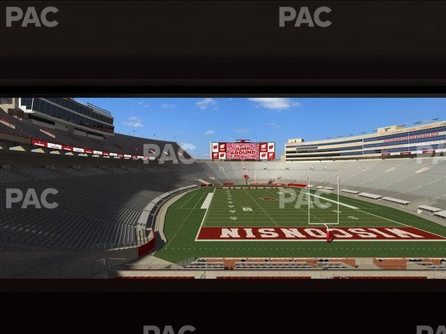 Camp Randall Stadium - Section Covered Loge Box 423 Seat View