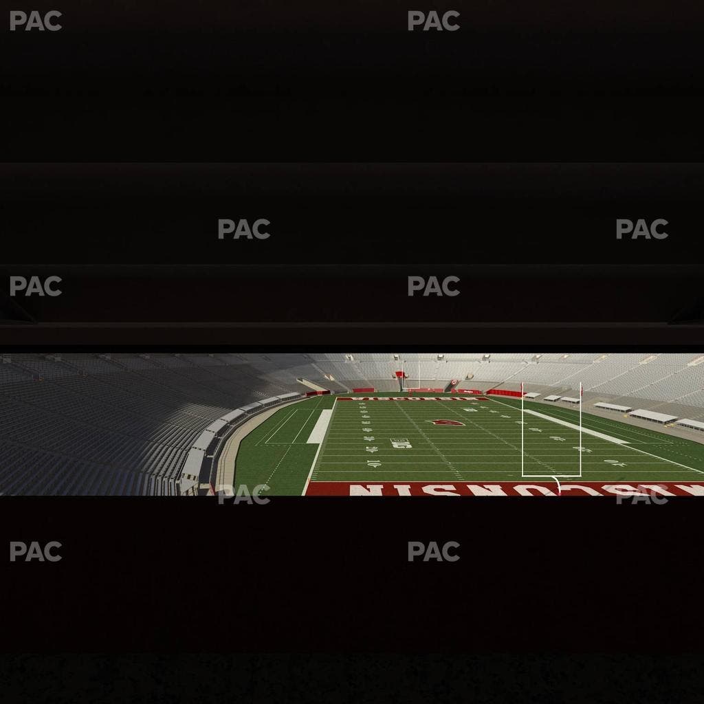 Camp Randall Stadium - Section Covered Loge Box 424 Seat View