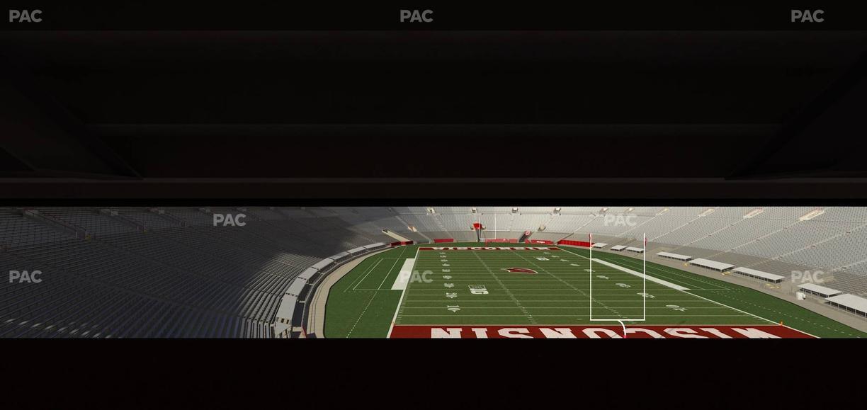Camp Randall Stadium - Section Covered Loge Box 424 Seat View